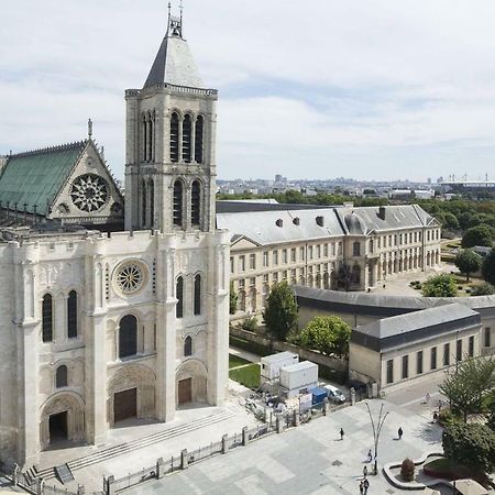 생드니 Chic Apart With Terrace In Paris 아파트 외부 사진